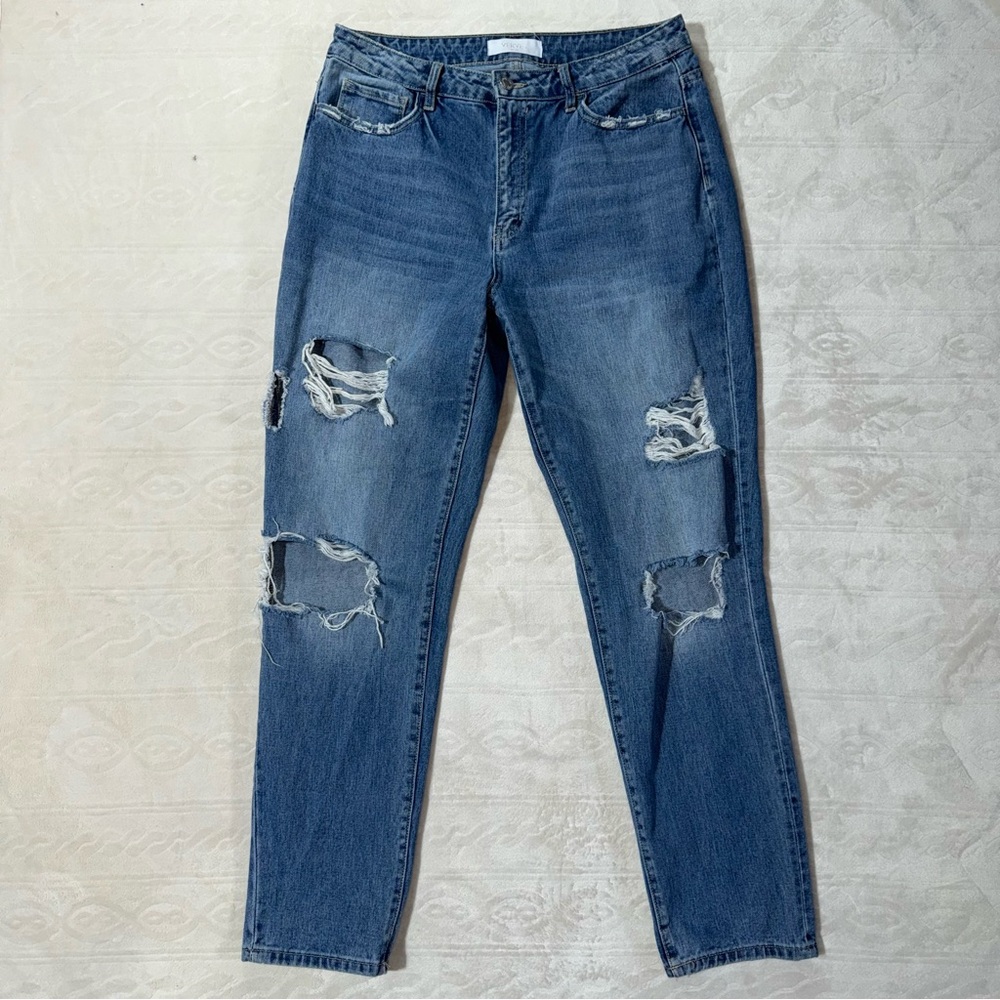 Vervet Denim Distressed Jeans, size 29